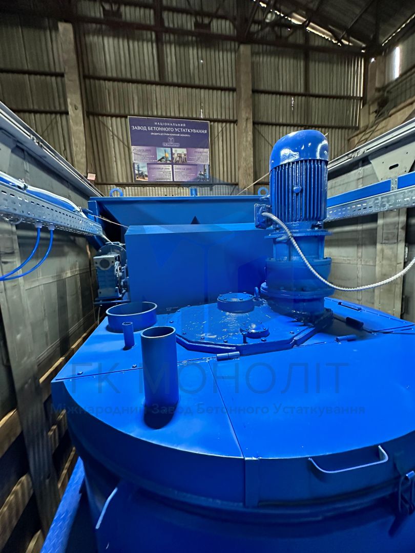 Янтар-10 (Автоматичний Мобільний Бетонний Вузол) - 6